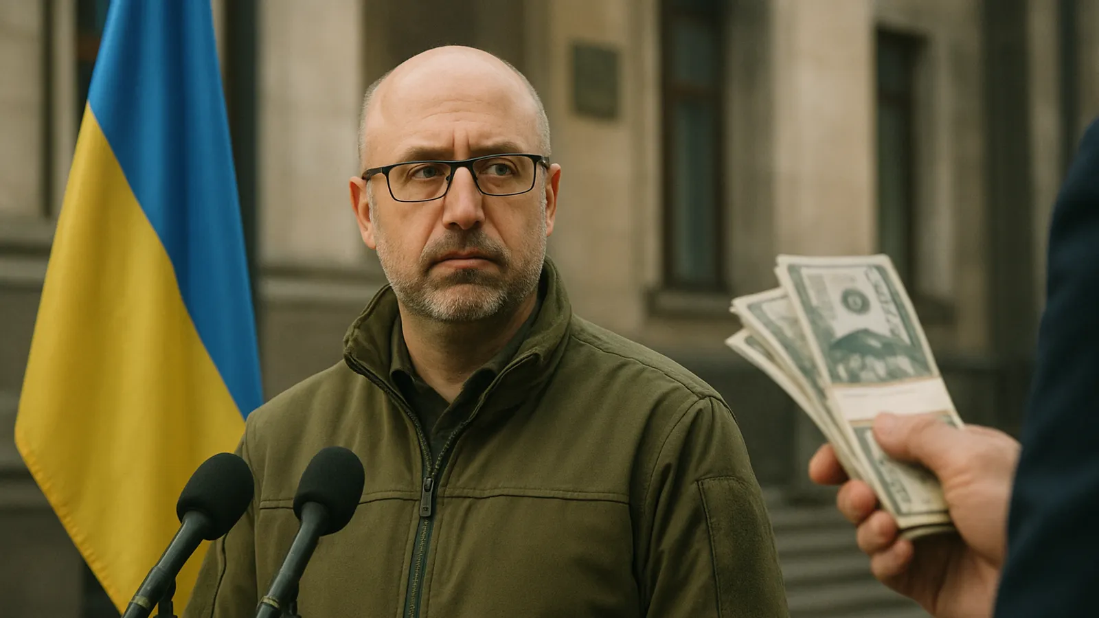 Ukraine - Chmara als neuer Verteidigungsminister bestätigt - Neue Korruptionsermittlungen