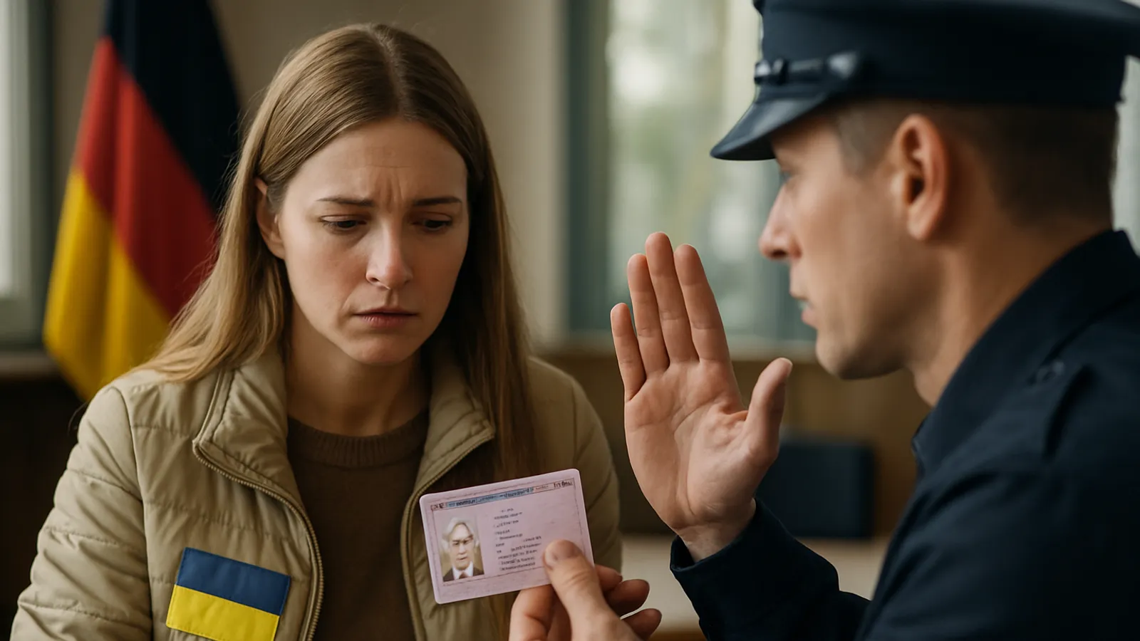 Ukraine-Flüchtlingen kann Schutzstatus bei Straftaten entzogen werden.