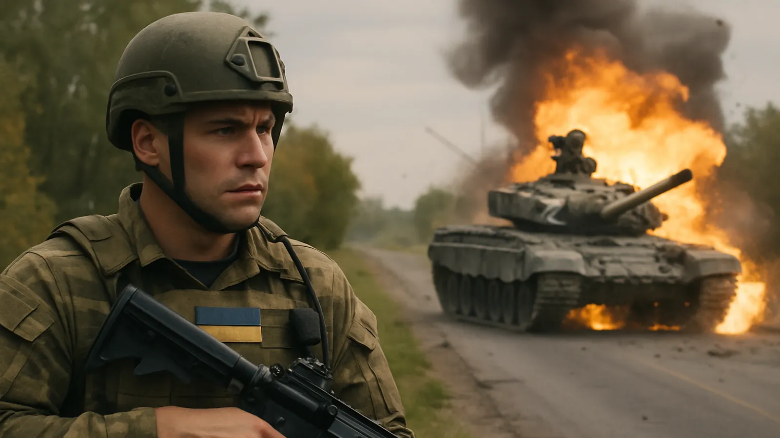 Ukraine hat gezeigt, wie man den Feind effizient bekämpft.