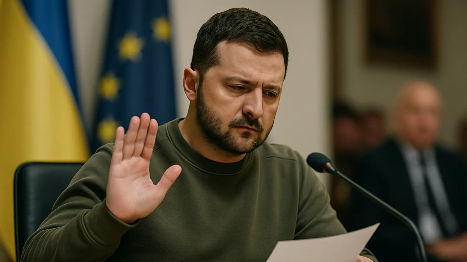 Ukraine - Selenskyj lehnt Neuwahlen ab