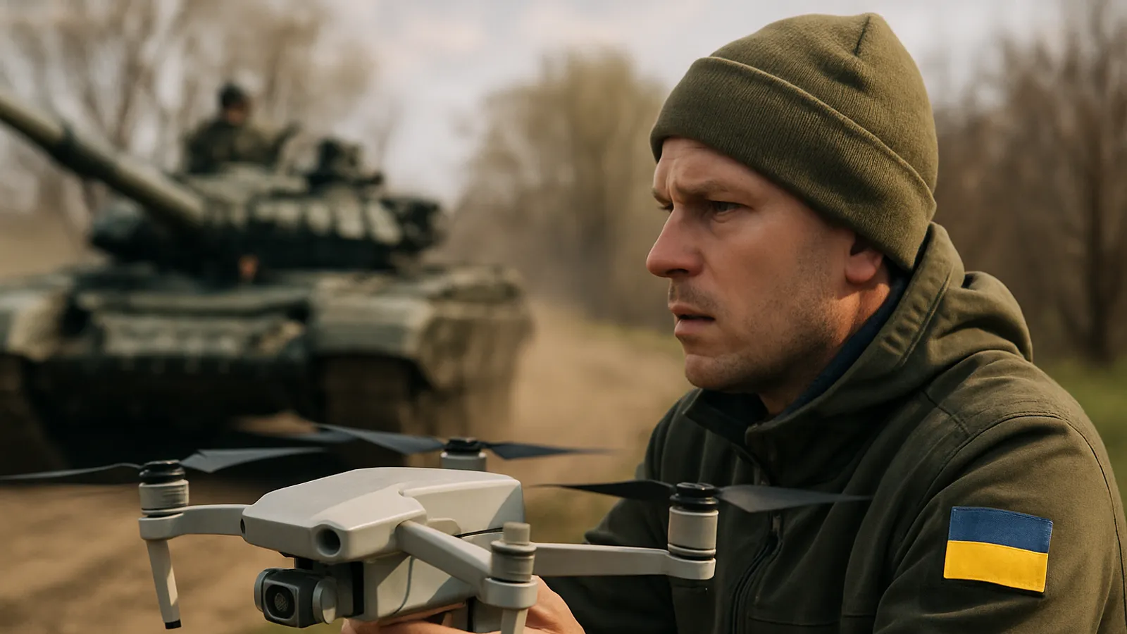 Ukrainische Spezialisten entwickeln neue Drohnentypen, um russische Angreifer zu stoppen.