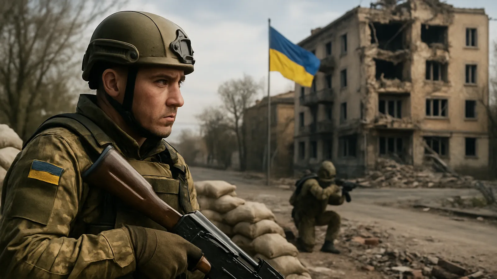 Laut ISW halten ukrainische Truppen bei Slowjansk ihre Stellungen.