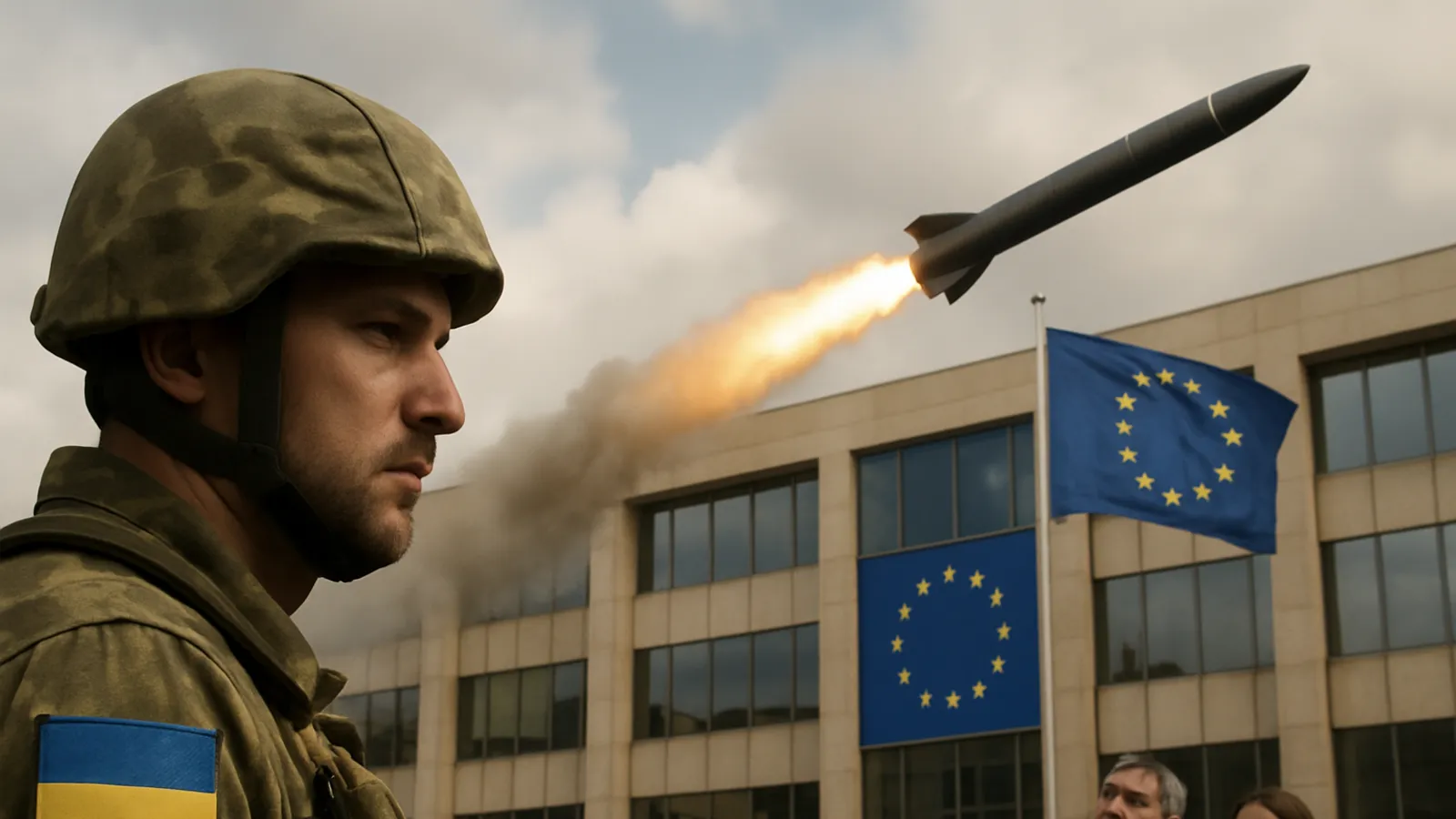 Ukrainische Verbündete planen Schutz Europas vor ballistischen Raketen.