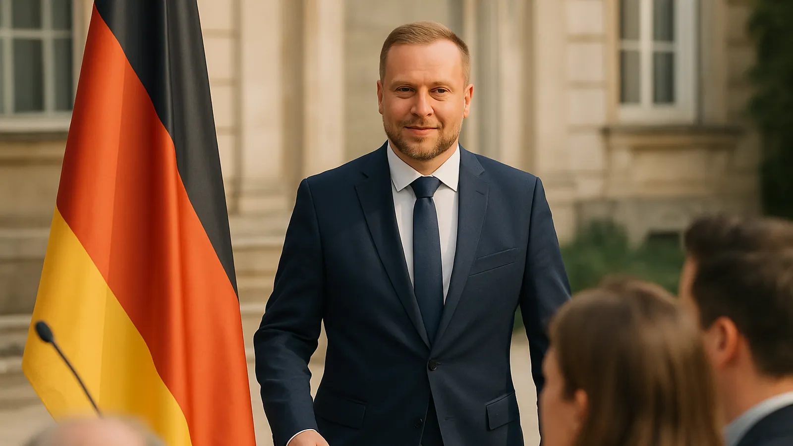 Die AfD kündigte Ulrich Siegmund beim Wahlkampfauftakt als „zukünftigen Ministerpräsidenten“ an.