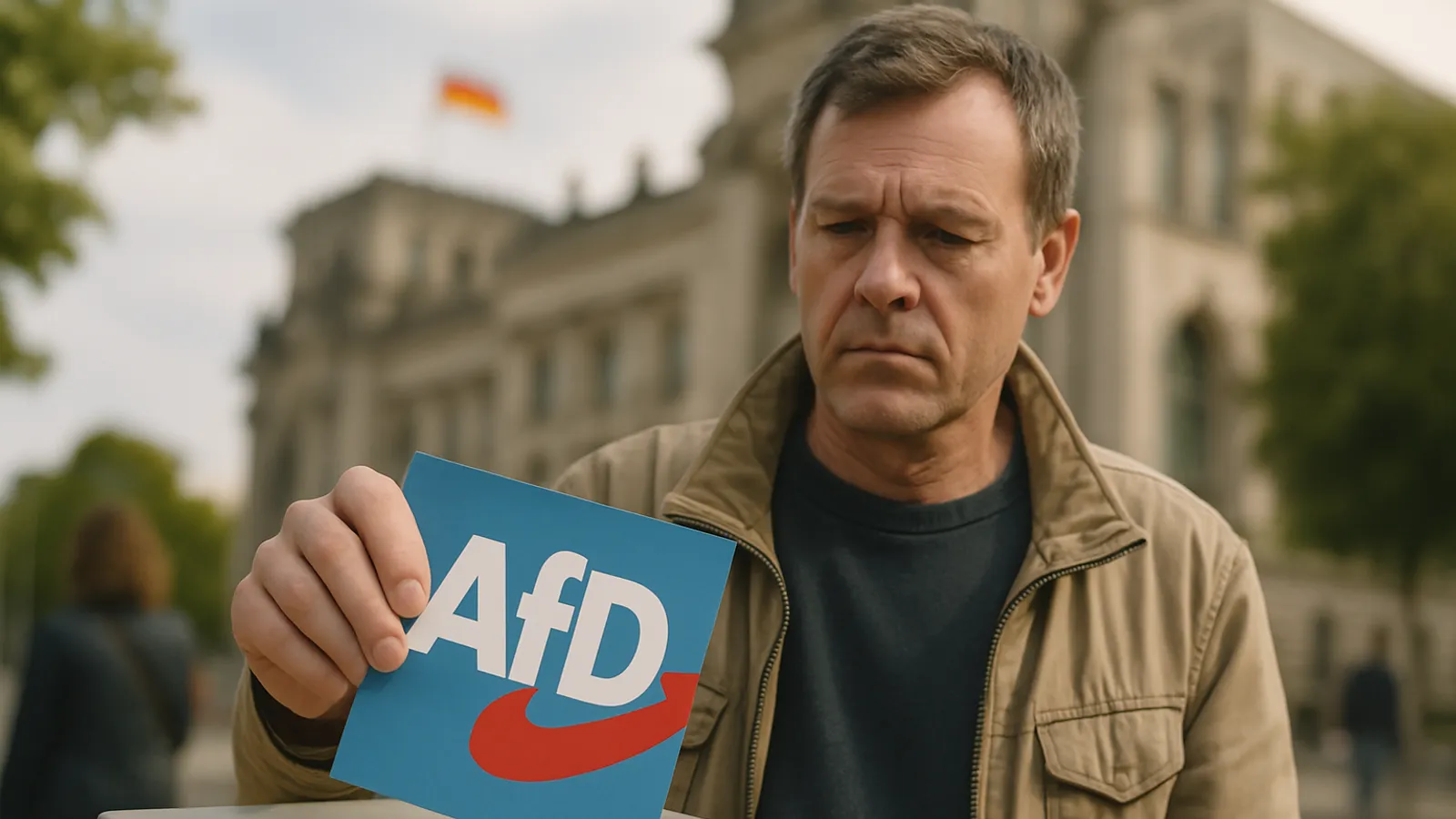 Umfragen zeigen, warum die AfD an Wählerunterstützung gewinnt.
