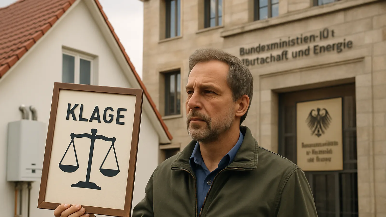 German environmental group Deutsche Umwelthilfe plans to challenge the country’s new heating law in court.
