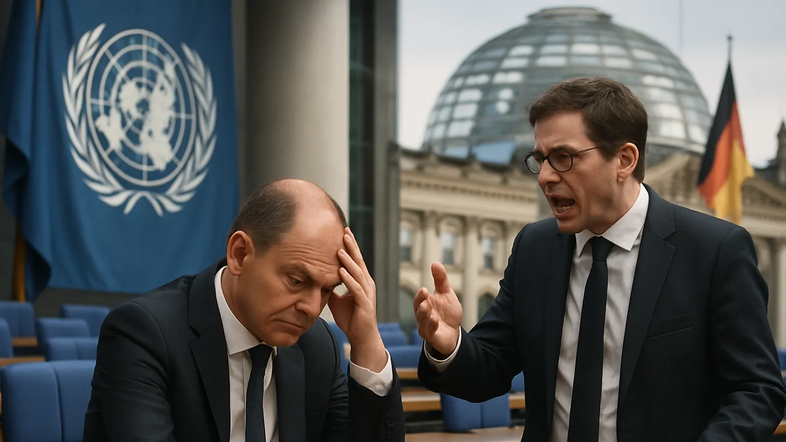 UN-Wahl verloren: Bundestag streitet über Deutschlands Glaubwürdigkeit.