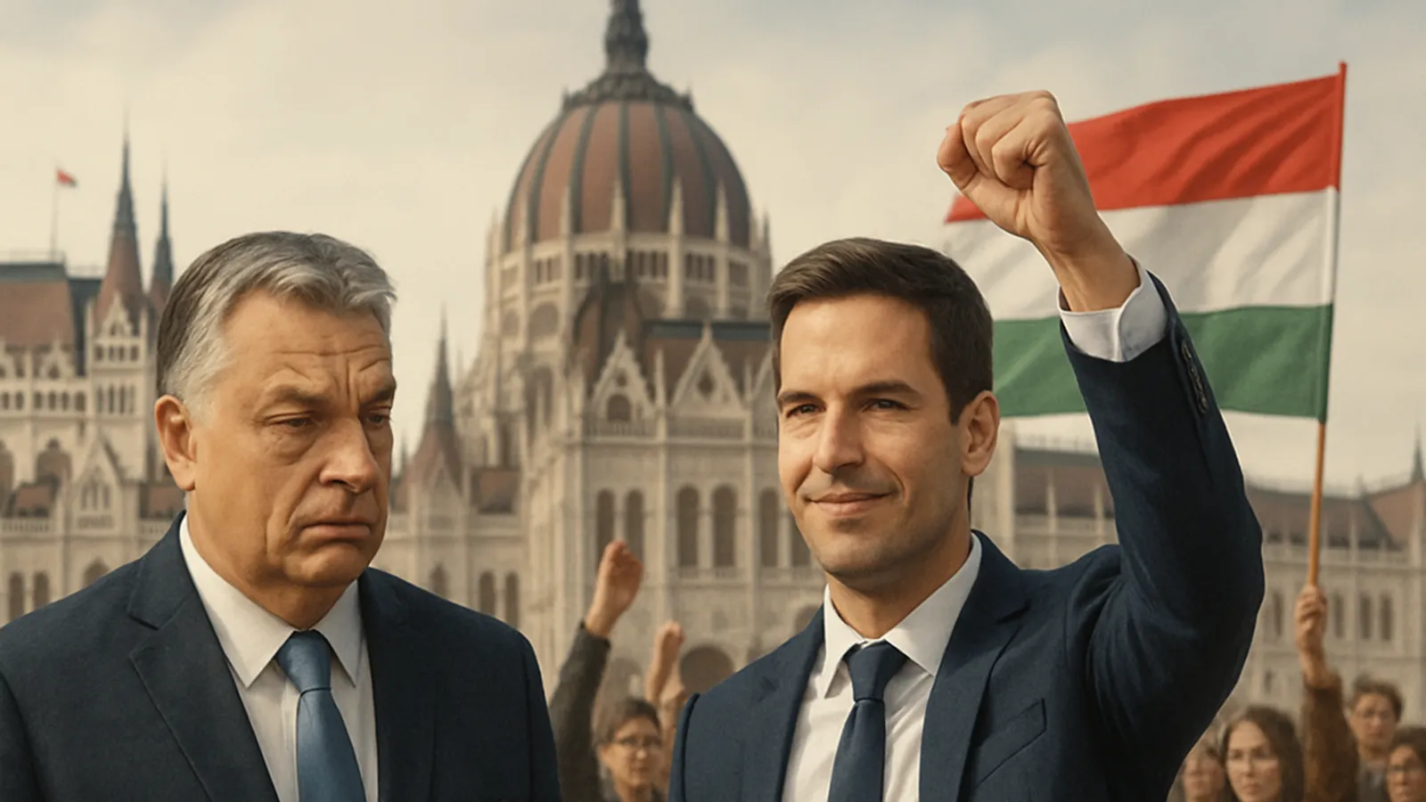 Nach einem Wahlsieg von Péter Magyar steht Ungarn vor einer politischen Bewährungsprobe.
