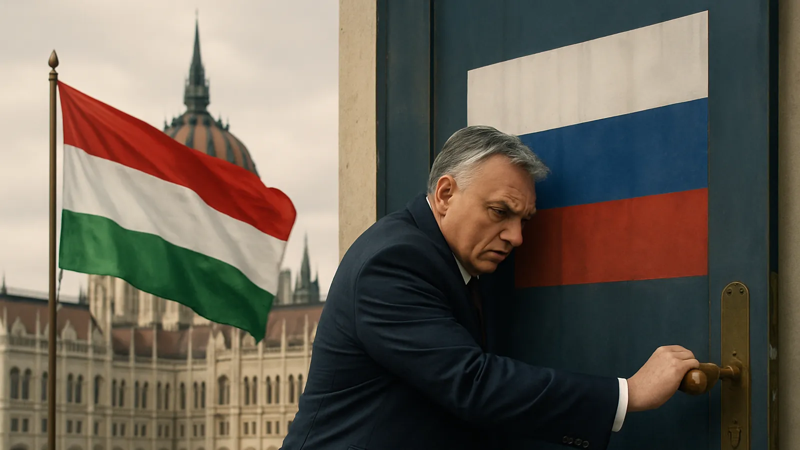 Ungarn wird die Tür zu Russland endgültig schließen.