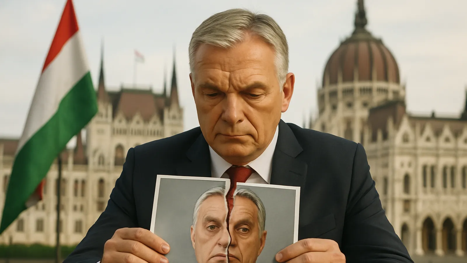 Ungarns Präsident billigt eine Verfassungsänderung, die seine Absetzung zur Folge hat.