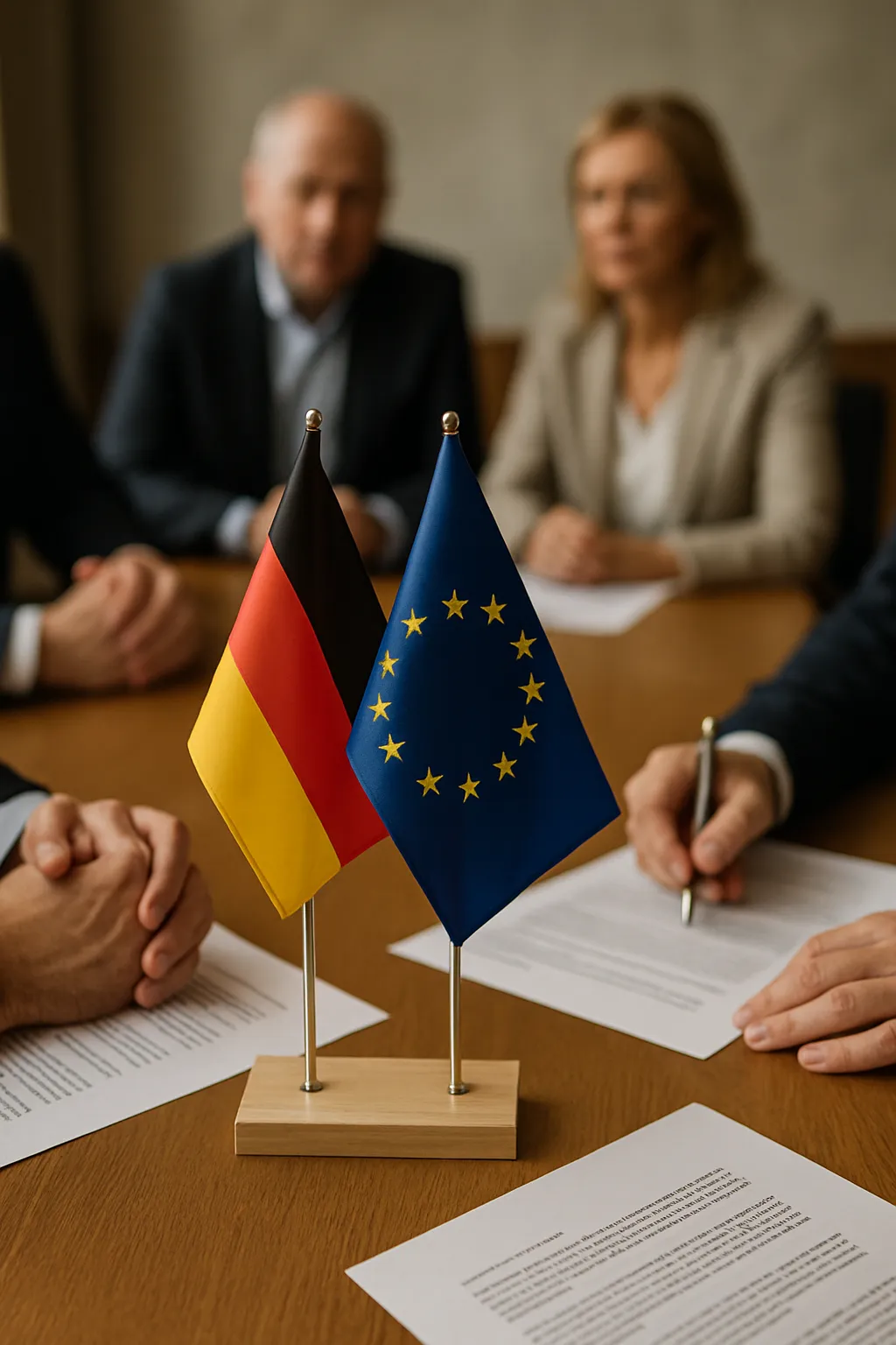 Union und SPD dämpfen Erwartungen vor Gesprächen mit Sozialpartnern.