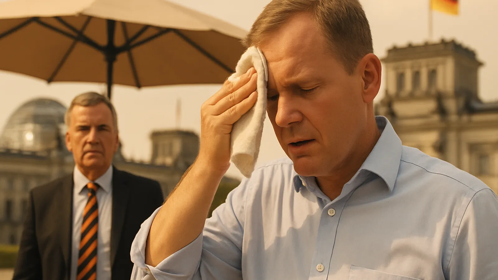 Union wirft SPD-Minister Carsten Schneider »Alleingang« bei Hitzeschutz vor.