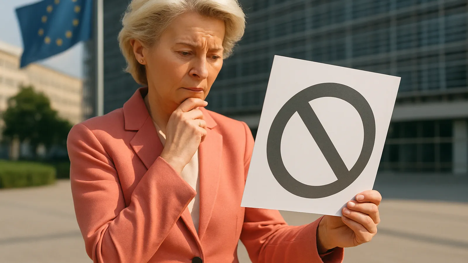 Ursula von der Leyen will 2029 nicht erneut für das Amt kandidieren.