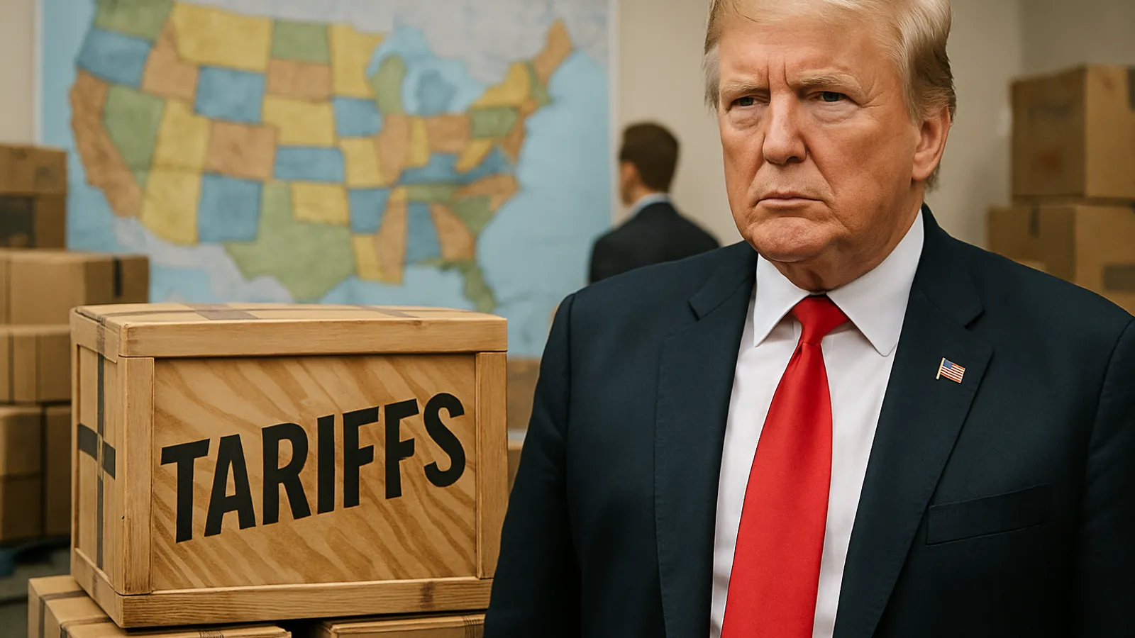25 US-Bundesstaaten klagen gegen neue Zölle der Trump-Regierung auf Importe aus 60 Handelspartnern.