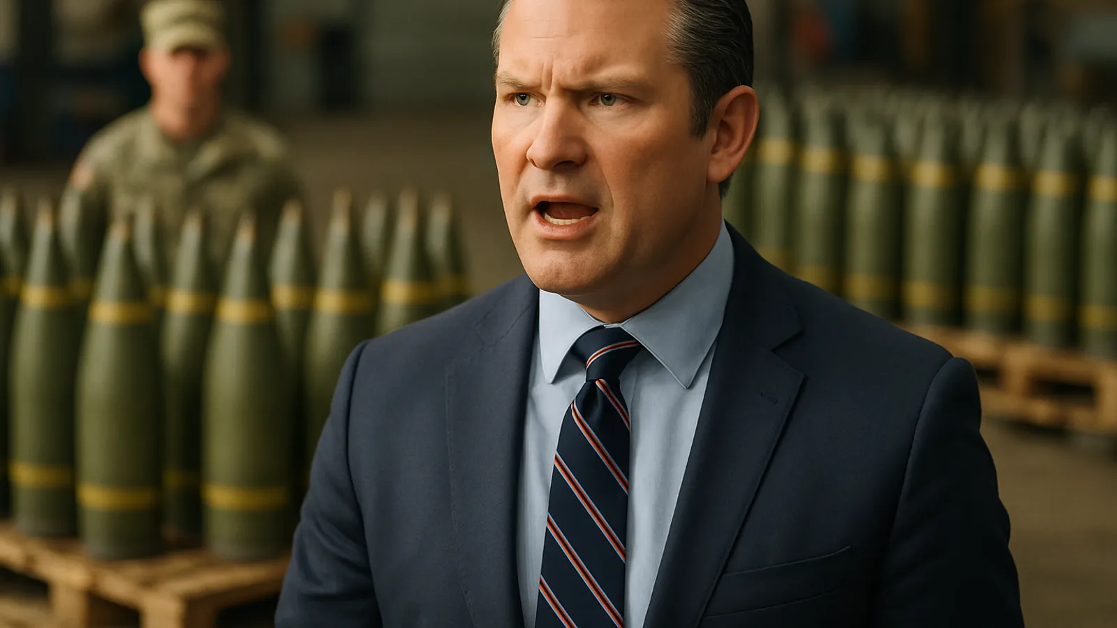 Hegseth rejects report of dwindling US missile-defense stocks.