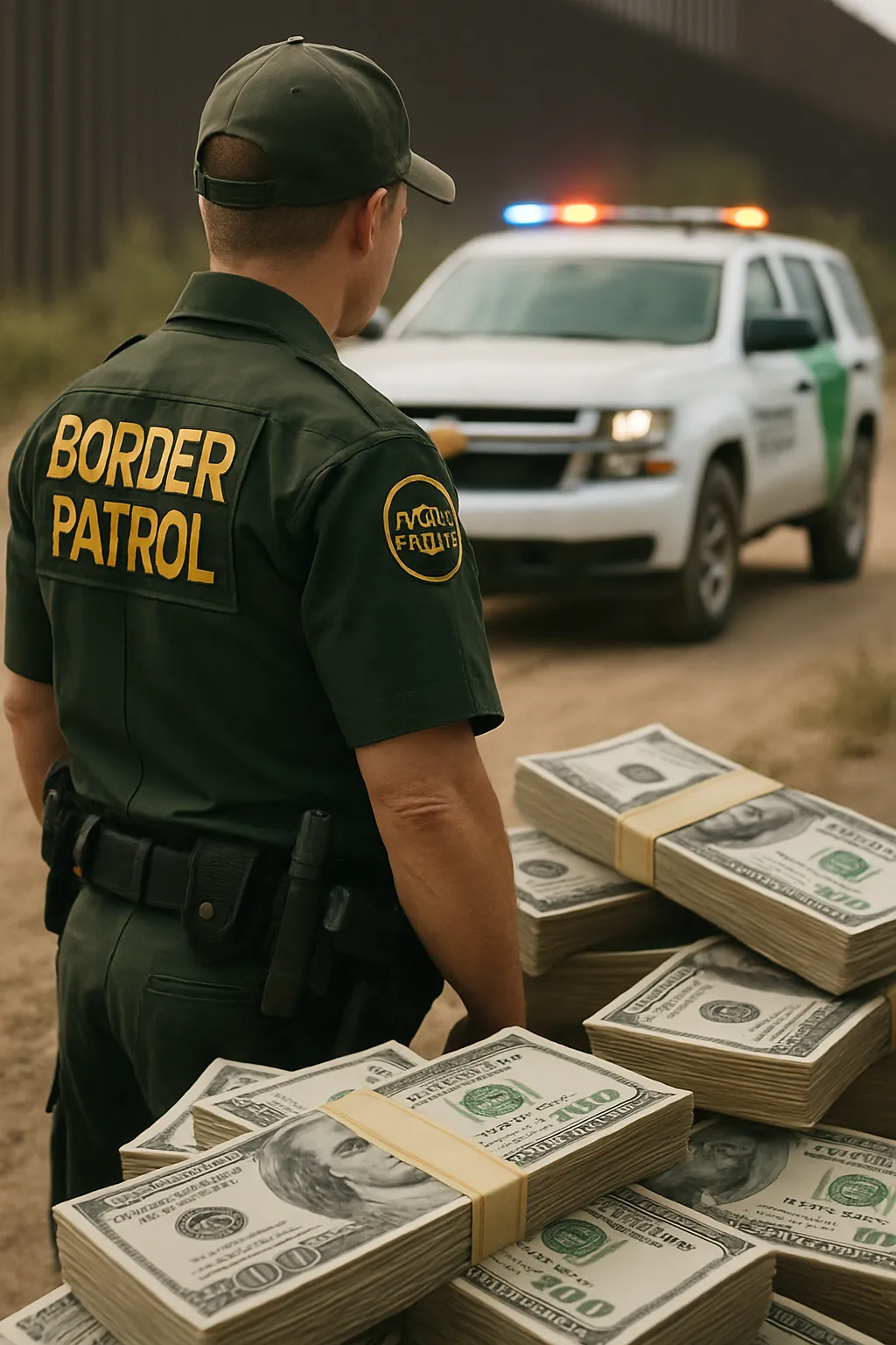 US-Präsident erhält 70 Milliarden Dollar für Trumps Migrations-Polizei.