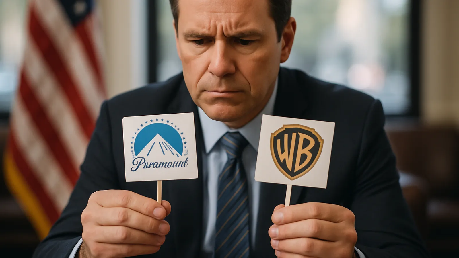 US-Regierung erlaubt Paramount die Übernahme von Warner Brothers.