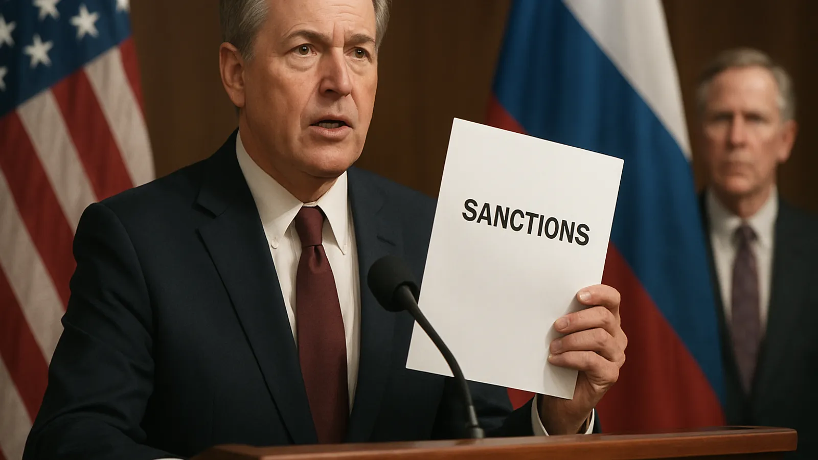 US-Senatoren haben einen Gesetzentwurf für Sanktionen gegen Russland vorgestellt.