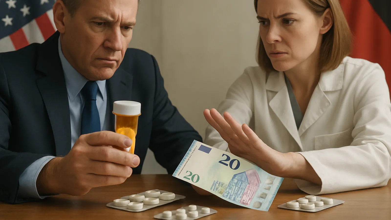 USA prüfen, ob Deutschland für innovative Arzneimittel zu wenig bezahlt.