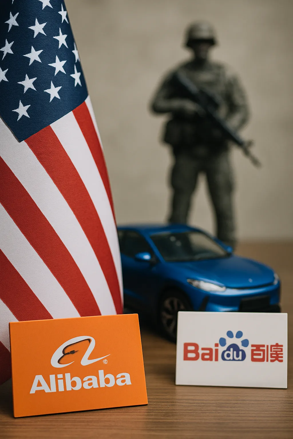 USA setzt Alibaba, BYD und Baidu auf Liste chinesischer Militärfirmen.