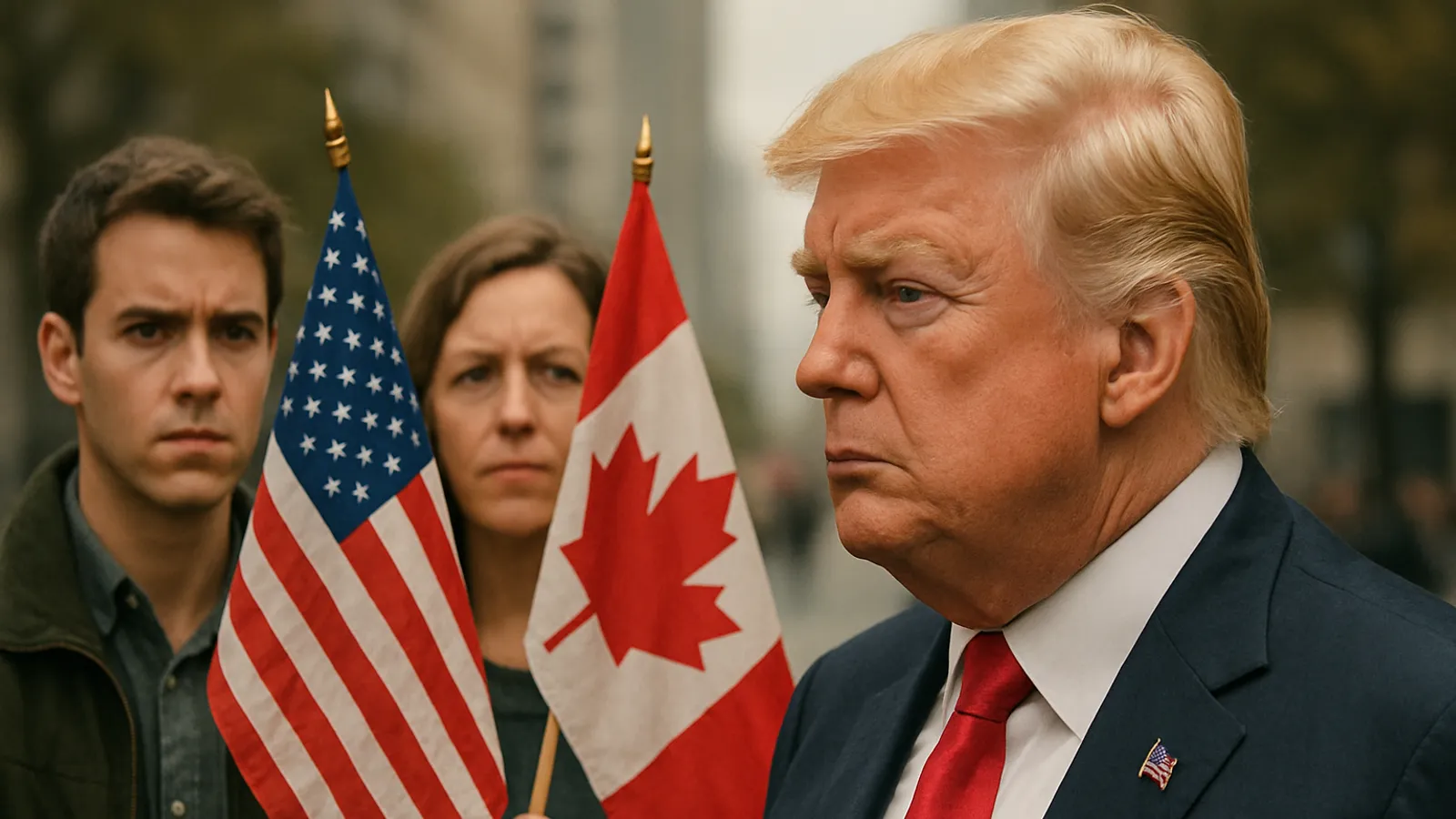 USA und Kanada: Trotzig gegen Trump
