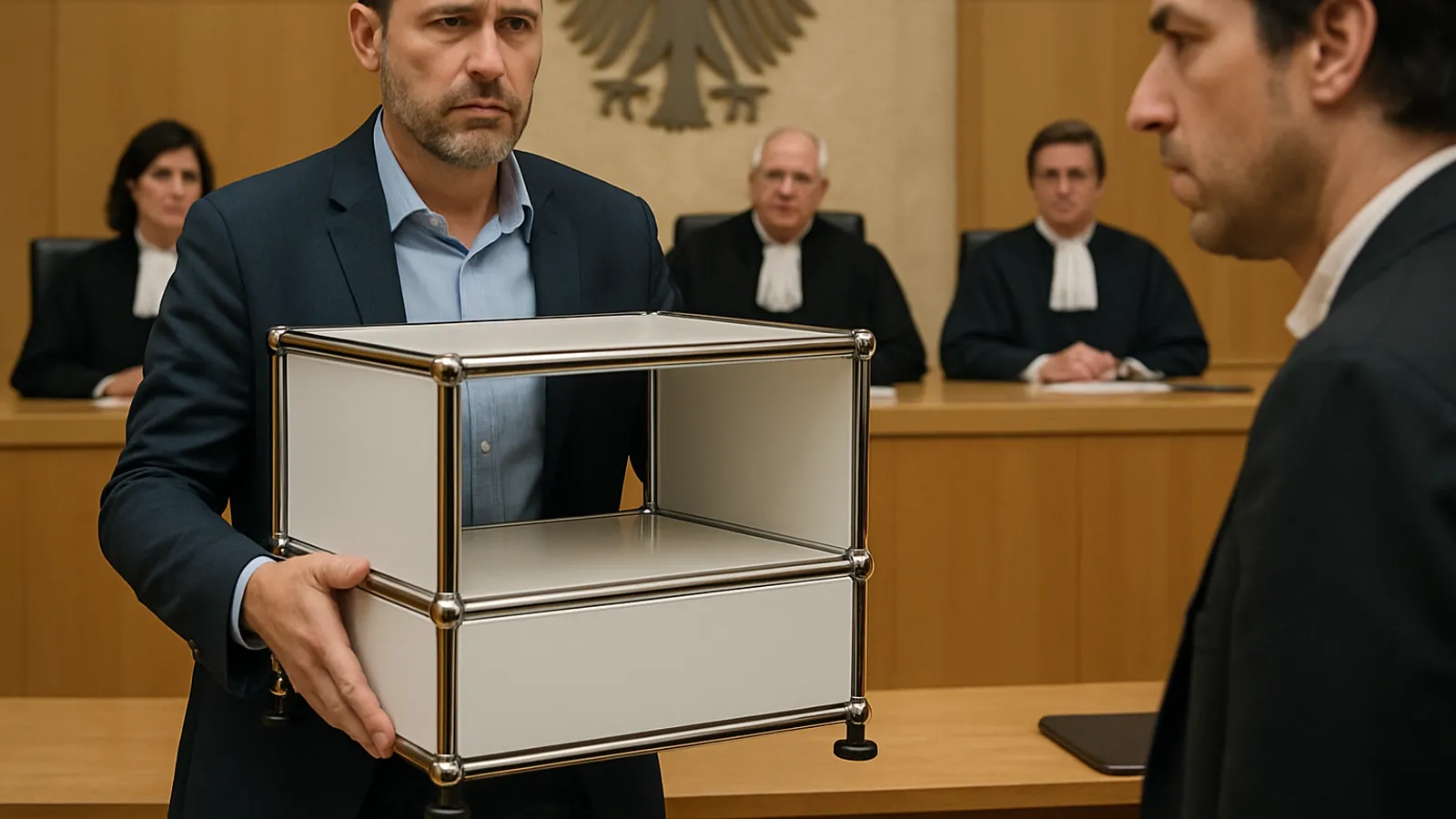USM Haller hat vor dem Bundesgerichtshof im Designstreit gesiegt.