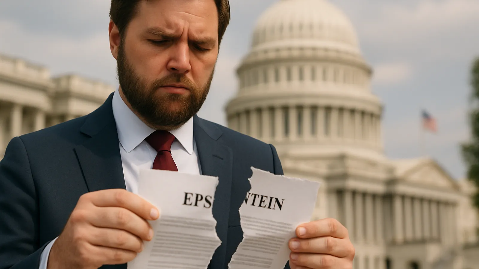 Vance gibt zu, dass die Trump-Administration die Kommunikation zu den Epstein-Akten völlig vermasselt hat.