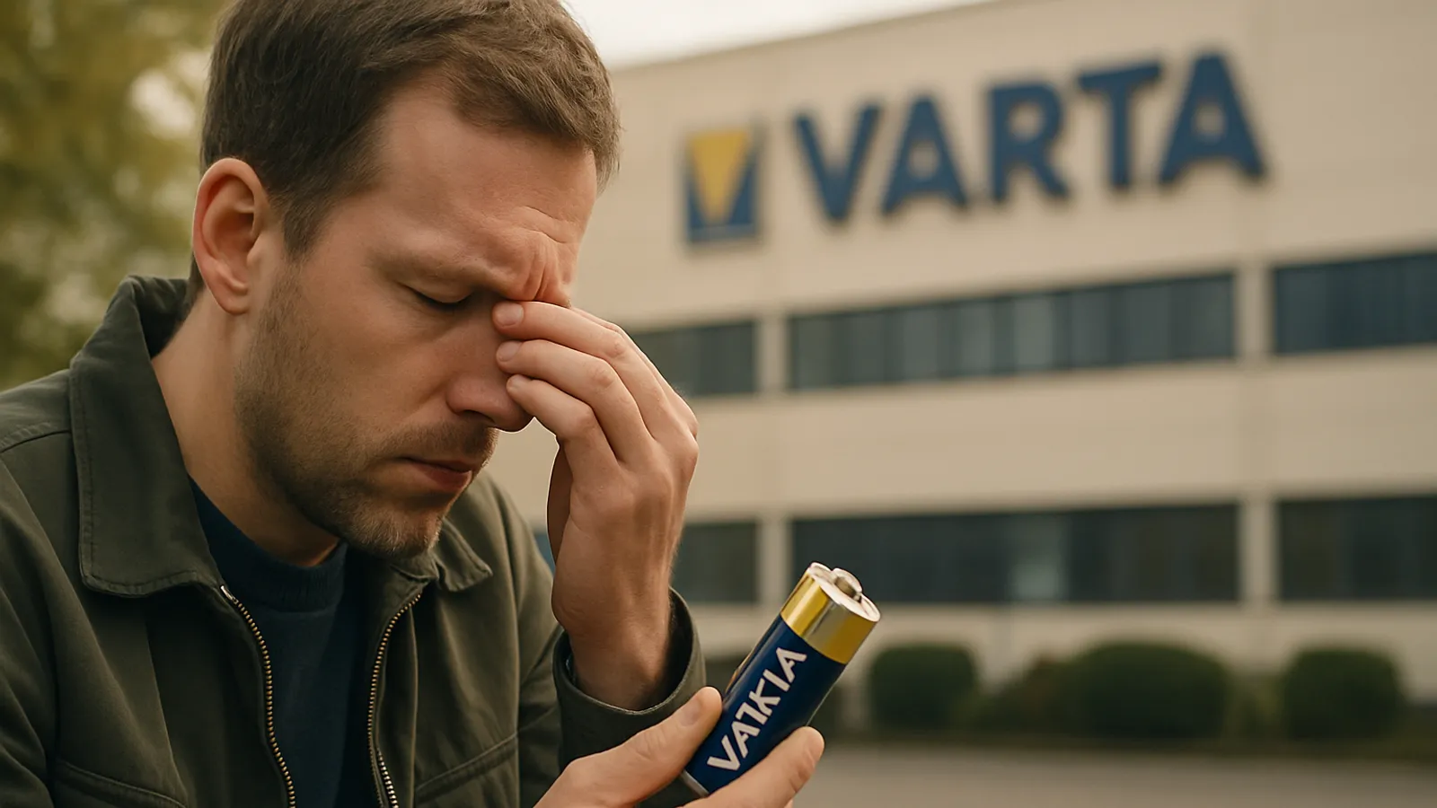Varta hat Insolvenzantrag gestellt.