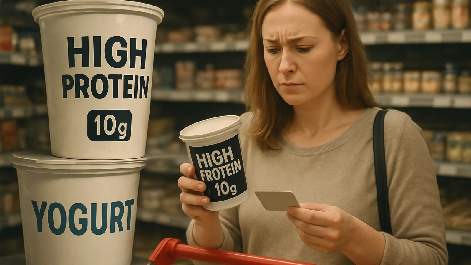 Verbraucher zahlen im Durchschnitt 40 Prozent mehr für 'High Protein'-Produkte als für Standardvarianten.