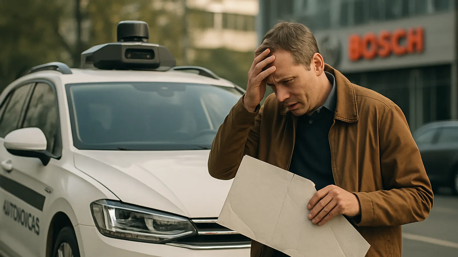 Volkswagen und Bosch geben ihre gemeinsamen Pläne für das autonome Fahren auf.
