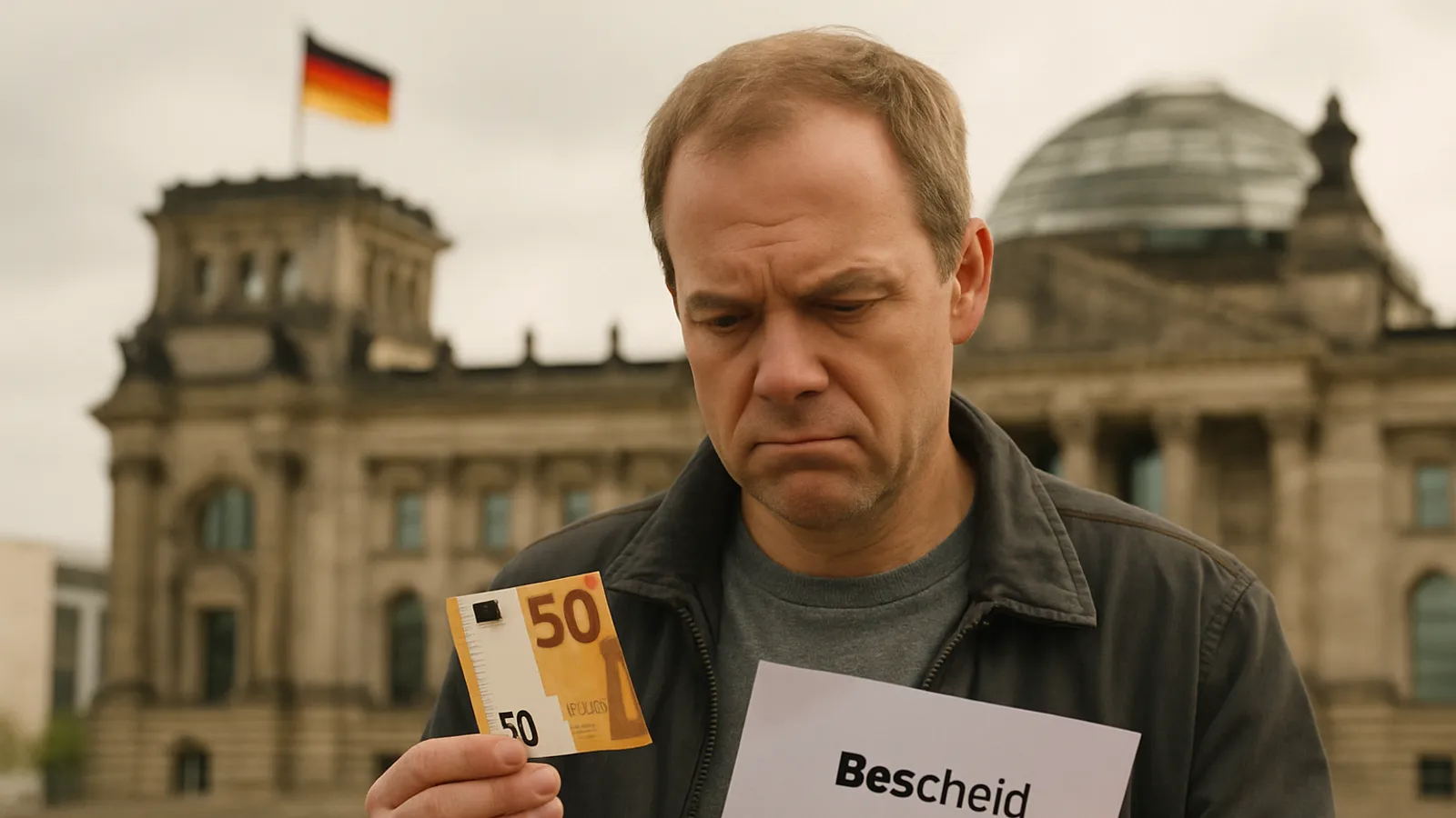 Von einer echten Steuerreform kann keine Rede sein; maximal 50 Euro Entlastung im Monat.