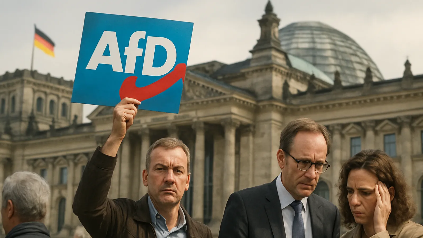 Vor den Landtagswahlen: AfD auf Rekordkurs, Koalitionen wanken