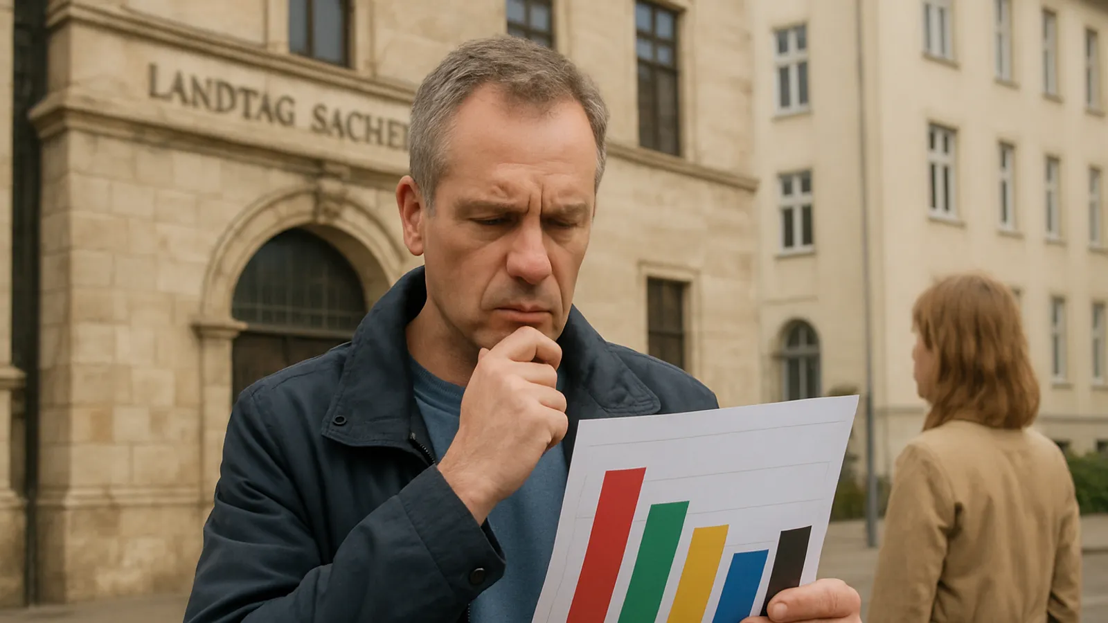 Vor der Landtagswahl: So stehen die Parteien in Sachsen-Anhalt in den Umfragen da