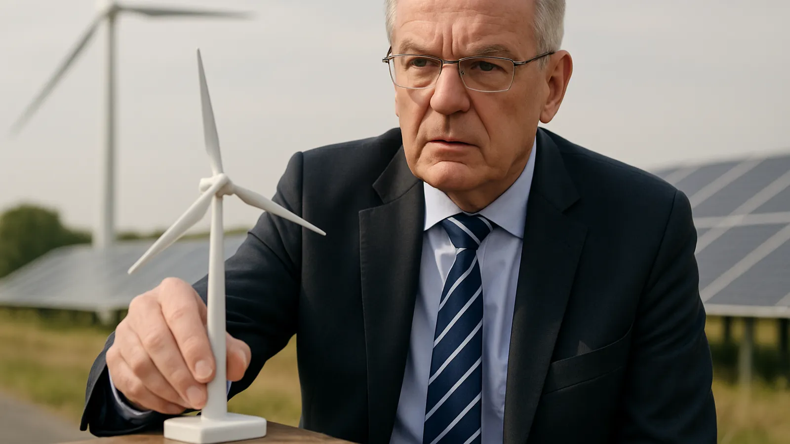 Wadephul drängt auf einen schnelleren Ausbau erneuerbarer Energien.