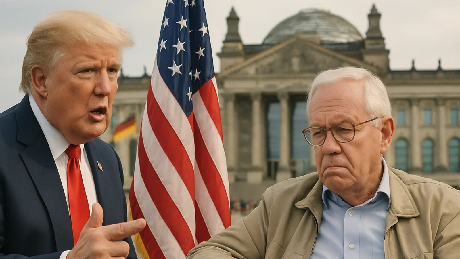 Wadephul gibt Trump recht, dass Deutschland sich zu lang zurückgelehnt hat.