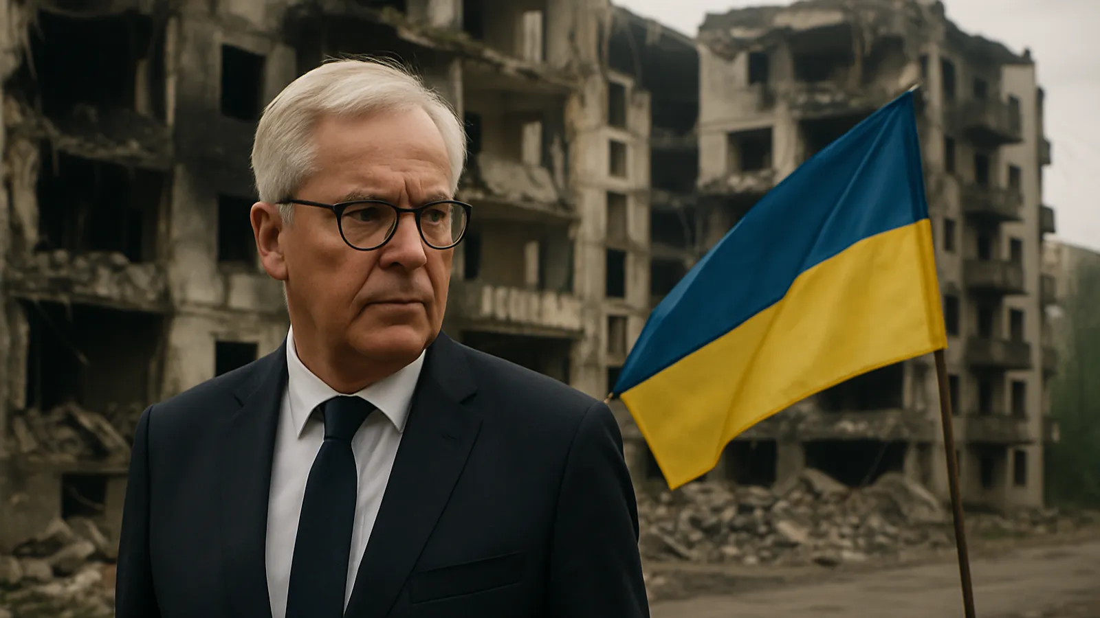 Foreign Minister Wadephul in Ukraine: An impressive symbolic visit