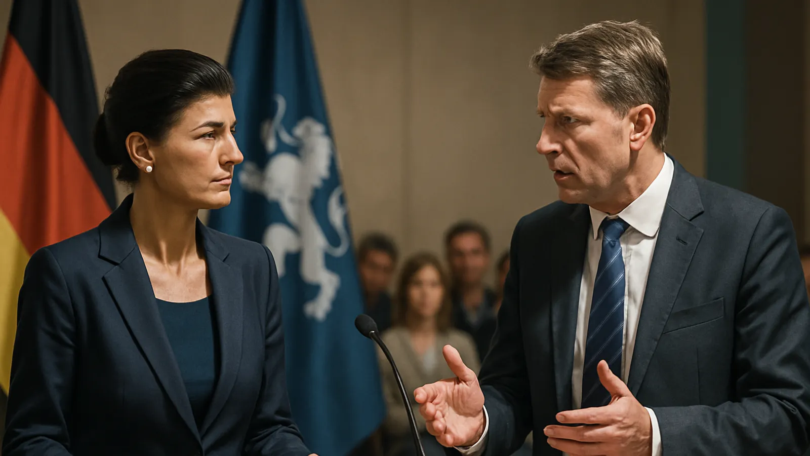 “Do you dare?”: Wagenknecht follows up on Höcke’s offer and challenges him to a debate