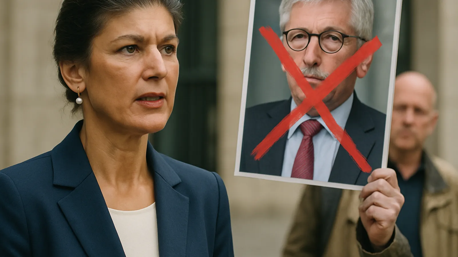 Wagenknecht opposes demonizing Siegmund
