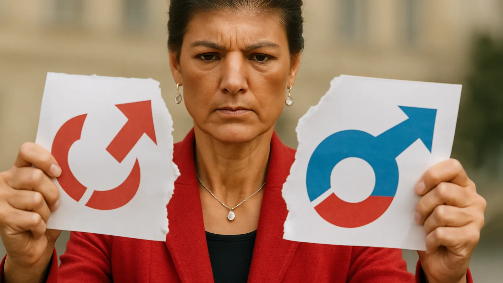 Analyse: Wie Wagenknecht mithilfe der AfD ihre Partei retten will
