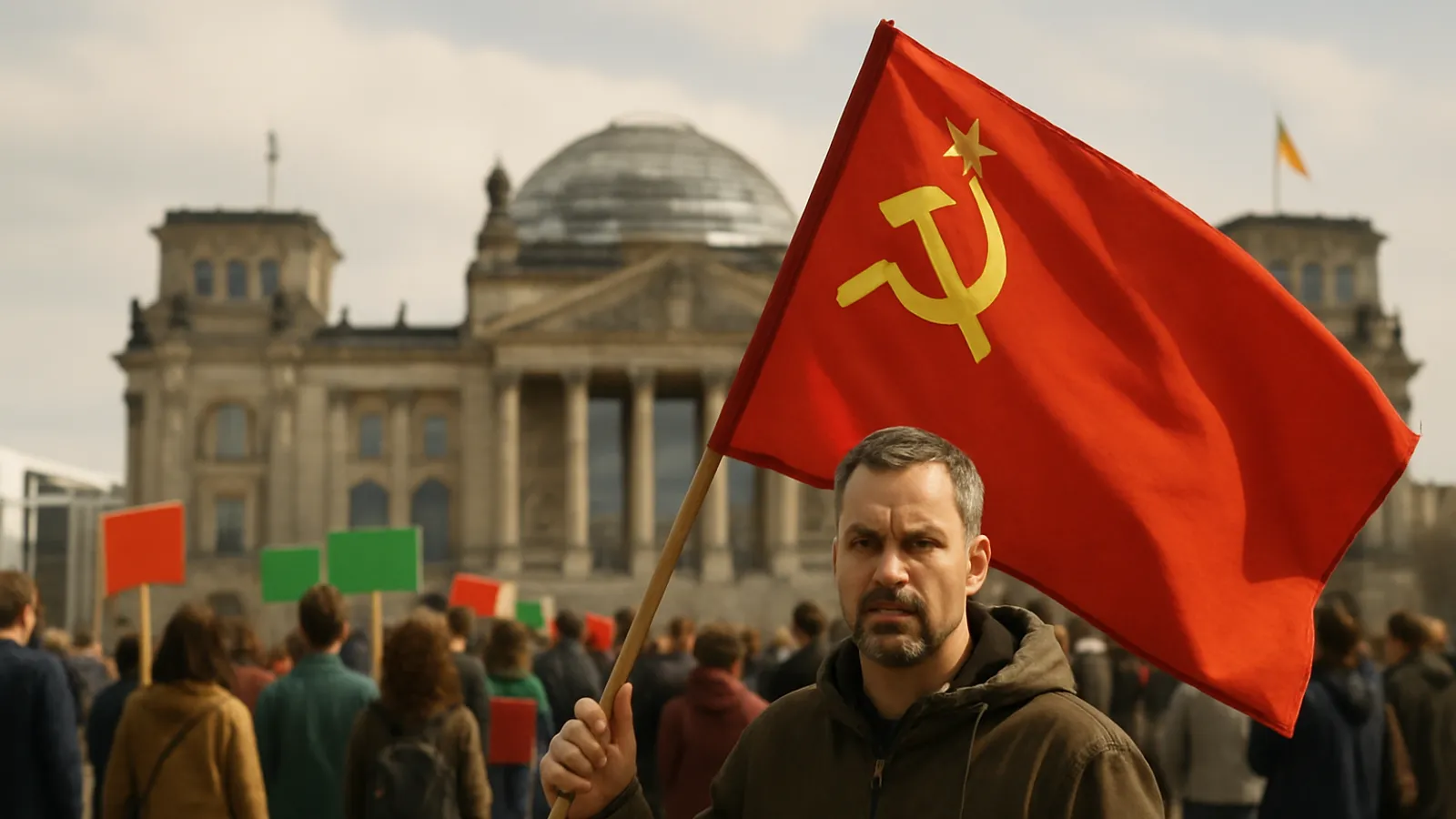 Wahl in Berlin: Deutschlands Hauptstadt droht mit Rot-Rot-Grün der Sozialismus