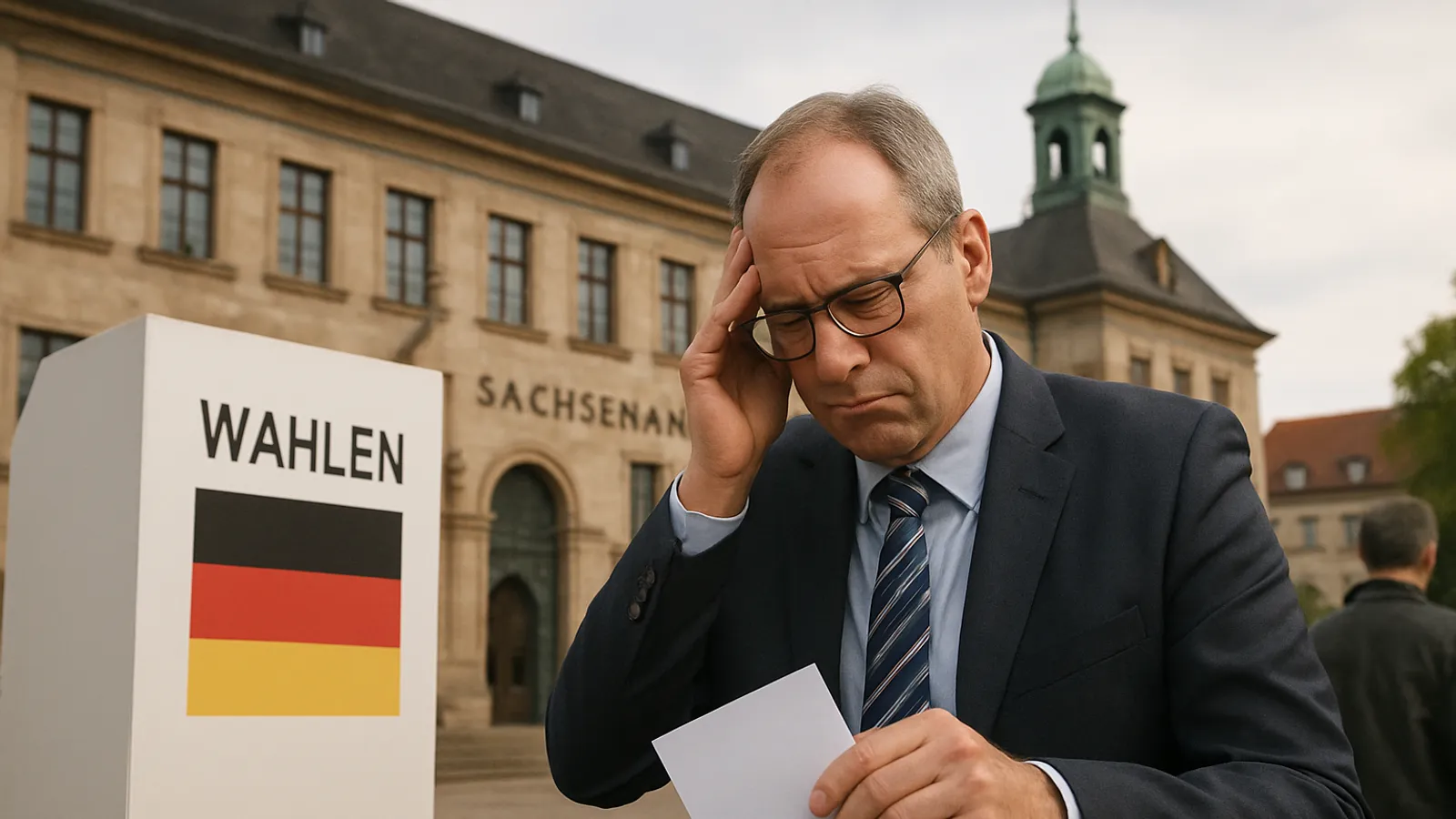 Wahlen in Sachsen-Anhalt: Minderheitsregierung funktioniert, hat aber einen hohen Preis