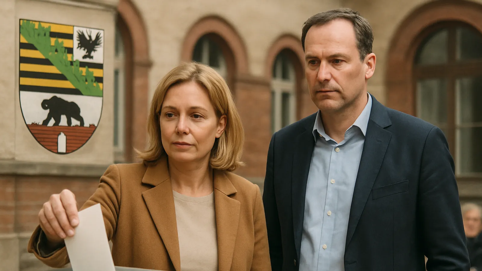 Wahlen in Sachsen-Anhalt: Mit diesem Duo will das BSW sein Glück versuchen
