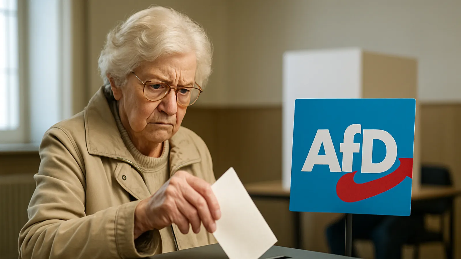Wahlverhalten älterer Menschen: Niemand lehnt die AfD so stark ab wie die Wähler über 70