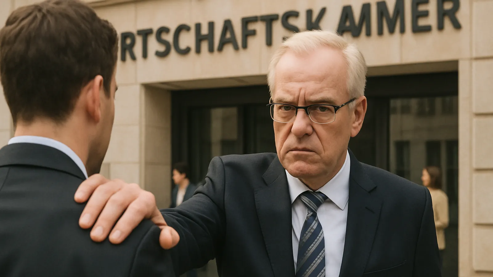 Former Vienna business chamber chief Walter Ruck faces allegations of abuse of power.
