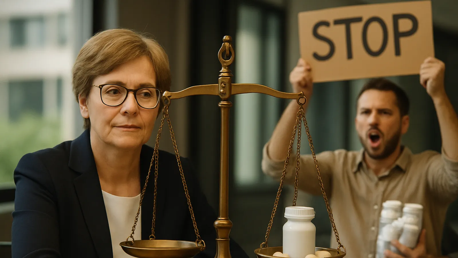 Warken bezeichnet die GKV-Reform als ausgewogen trotz Kritik der Pharmabranche.