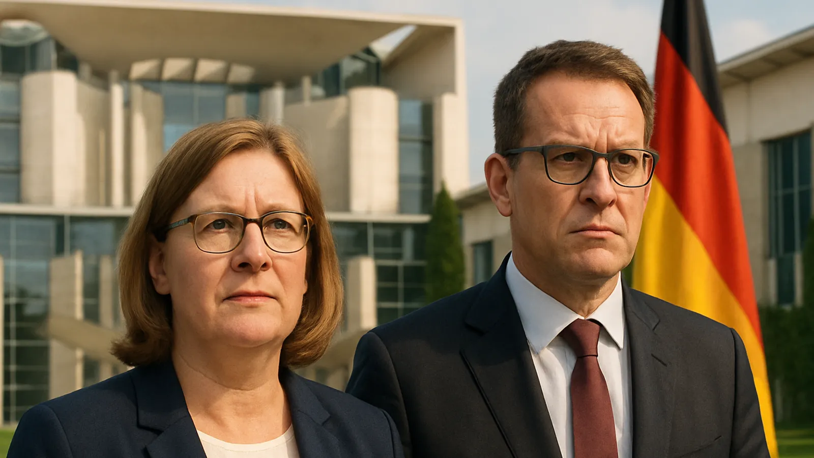 Warken wurde als Kanzleramtschefin und Linnemann als Gesundheitsminister bestätigt.