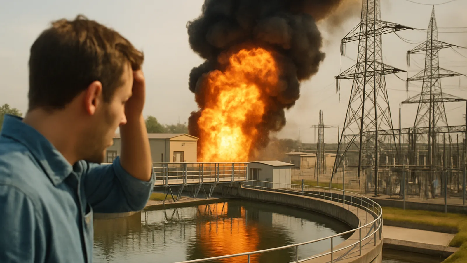 Wasser- und Energieanlagen wurden bei den eskalierenden Angriffen zwischen den USA und Iran getroffen.
