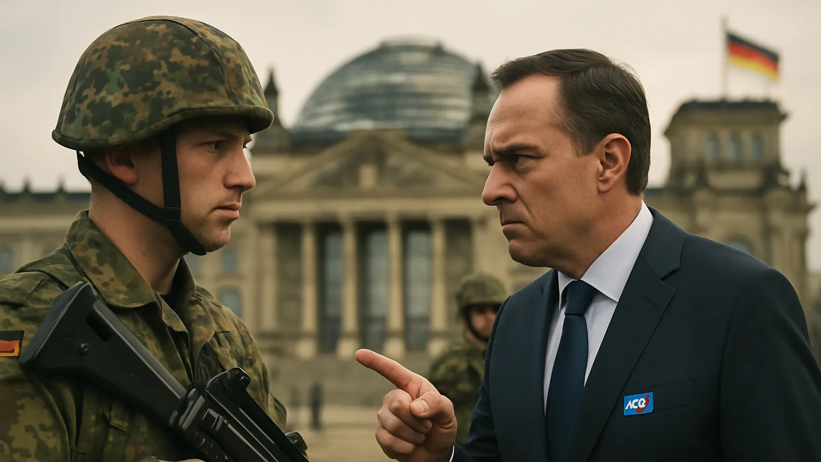 Weber warnt vor Kontrolle der Bundeswehr durch die AfD.