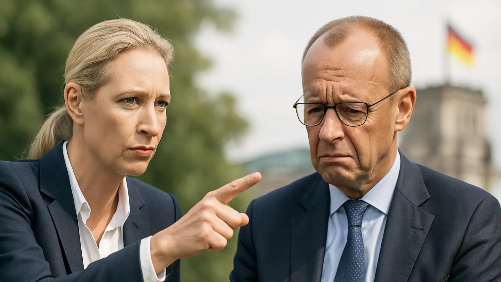 ZDF summer interview: Weidel attacks the Merz government