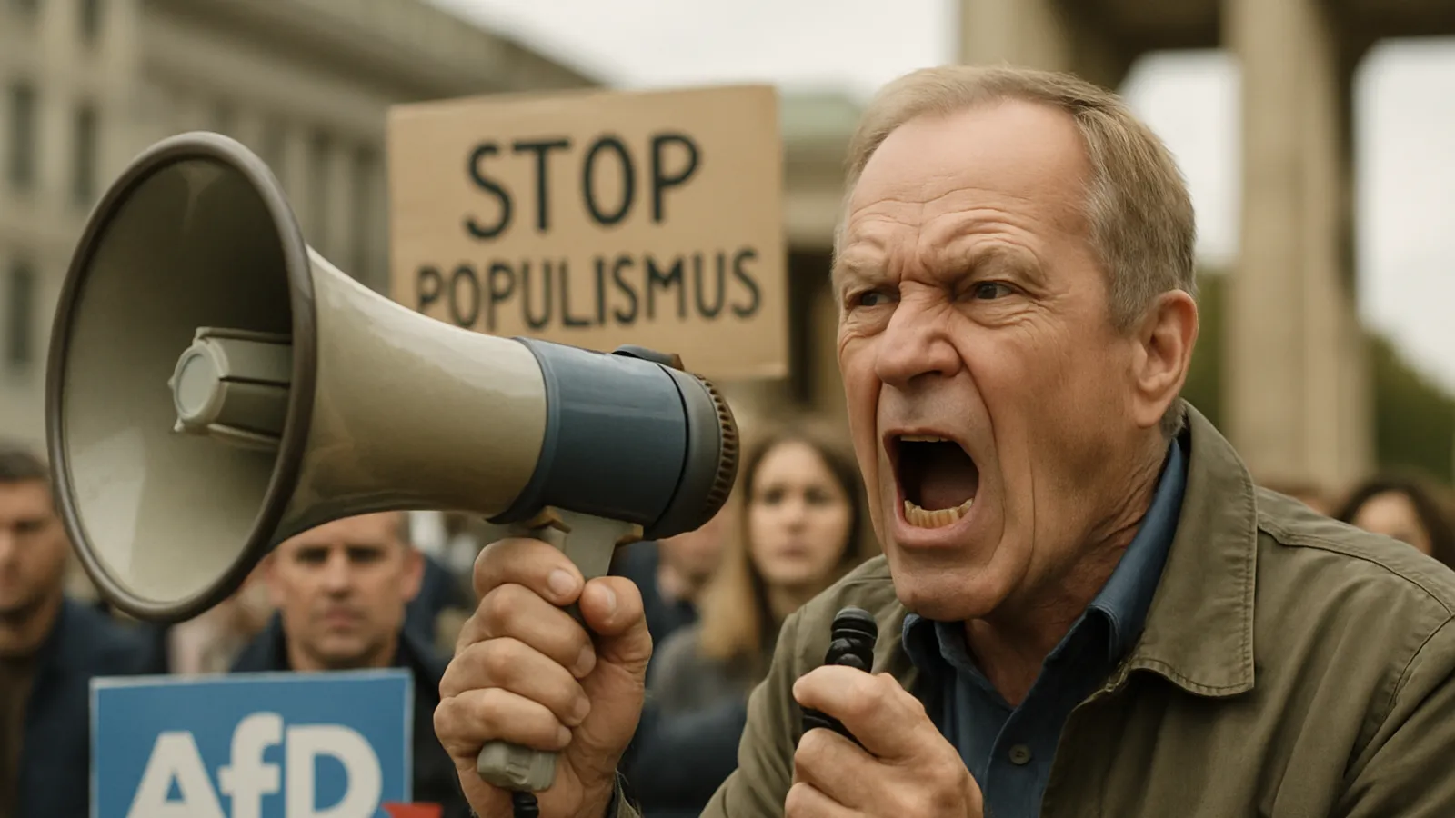 Wer nur auf die AfD schaut, befeuert den Populismus.